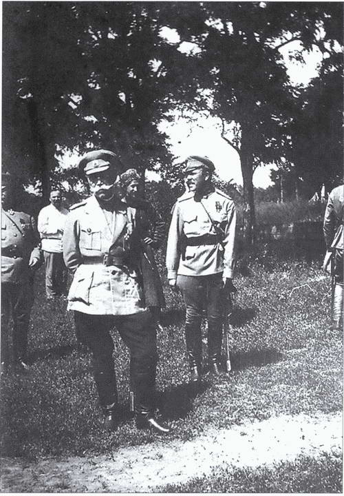 Генерал М.В. Алексеев незадолго до смерти Генерал М.В. Алексеев незадолго до смерти