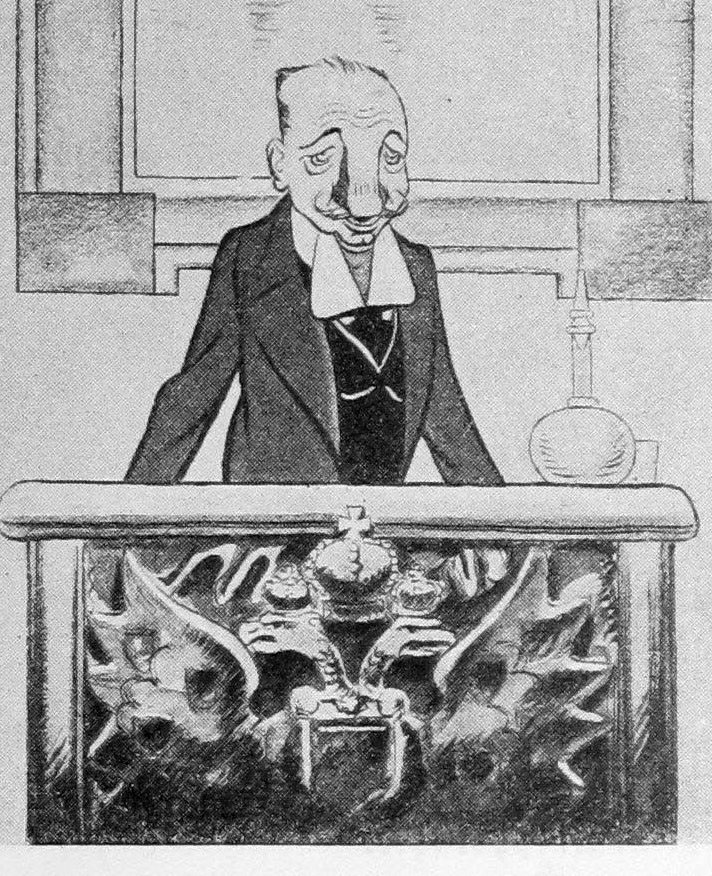 карикатура на В.В. Шульгина карикатура на В.В. Шульгина