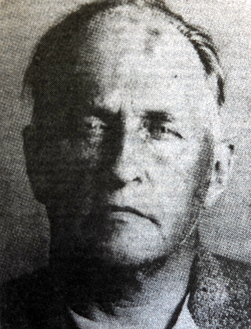 Н.В.Некрасов, фото из следственного дела Н.В.Некрасов, фото из следственного дела