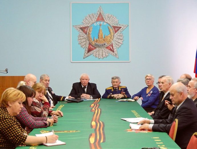 Заседание организации «Бородино–2012–2045»