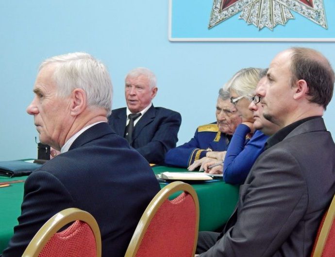 Заседание организации *Бородино–2012–2045*