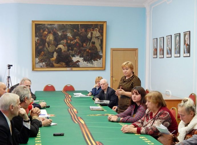 Заседание организации *Бородино–2012–2045*