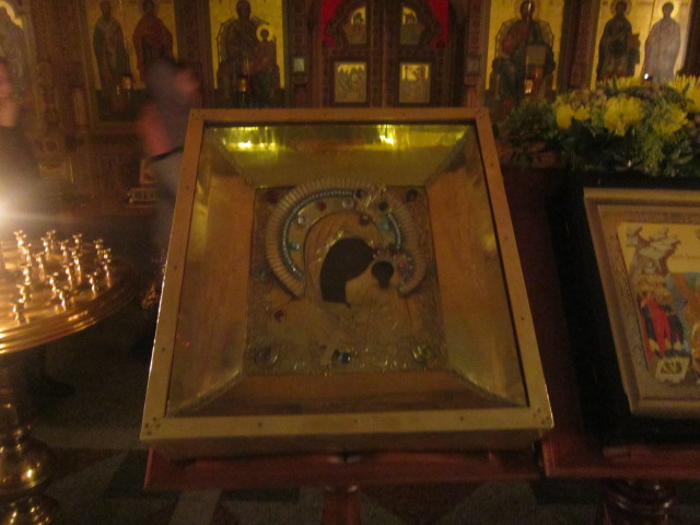 Чудотворная икона Казанской Божией Матери (Вышенской) 