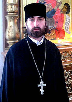 Священник Георгий Мамаладзе