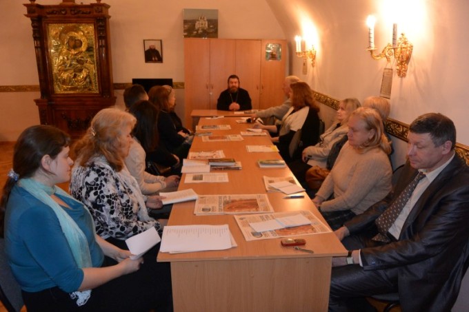 Методическое занятие православных писателей в городе Смоленске