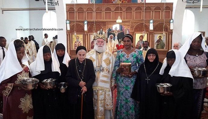Предстоятель Александрийской Церкви посвятил в диакониссы несколько женщин