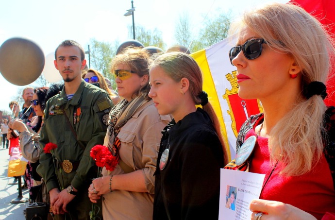 В Москве почтили память жертв Одесской Хатыни