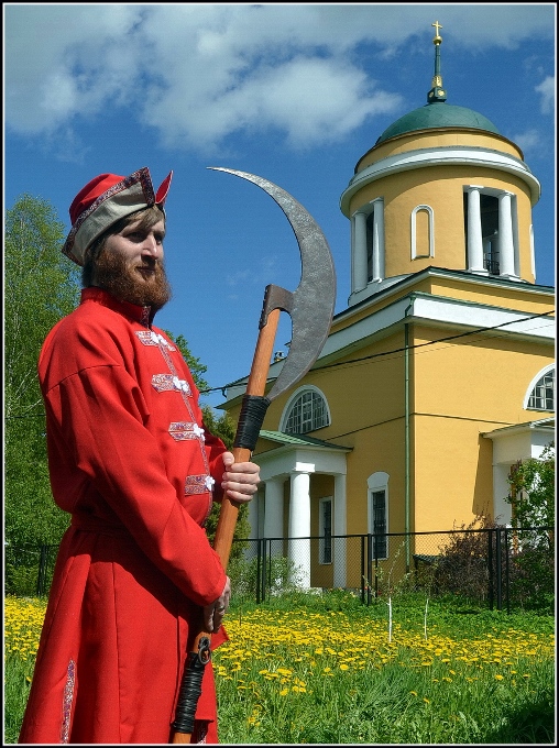 Фестиваль традиционного русского пения