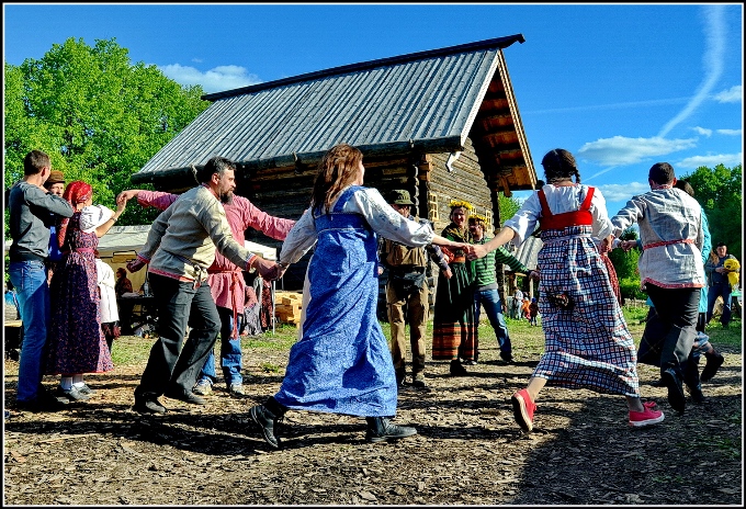 Фестиваль традиционного русского пения