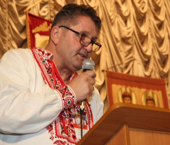 Милош Зверина, председатель общественной организации «Славица», издатель, Славянское движение Словакии