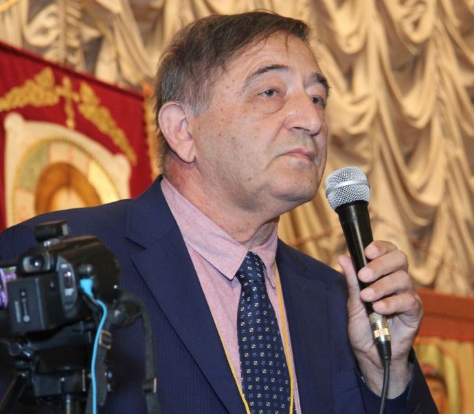 Радмило Мароевич, доктор филологических наук, профессор Белградского университета, Славянское движение Сербии