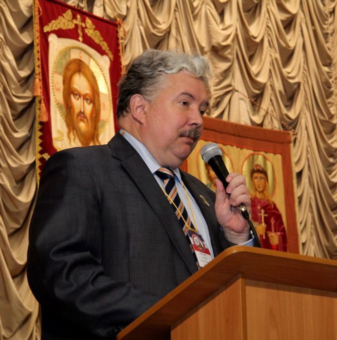 Сергей Николаевич Бабурин, президент Международной славянской академии, Первый заместитель председателя Всеславянского Союза