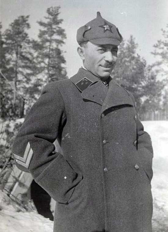 Парсегов во время Советско-финской войны 1939-1940 гг.