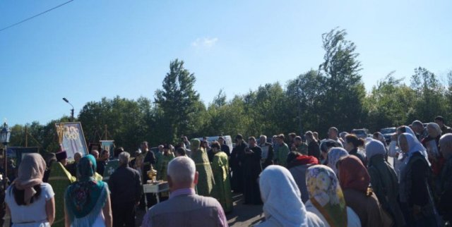 Из Могилева в Псков прошел крестный ход в честь новомучеников Церкви Русской