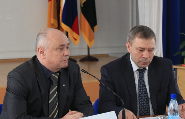 Андрей Сошенко и Константин Ильин