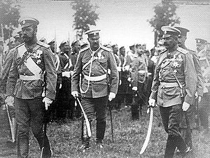 Император Николай II и Гусейн Хан Нахичеванский