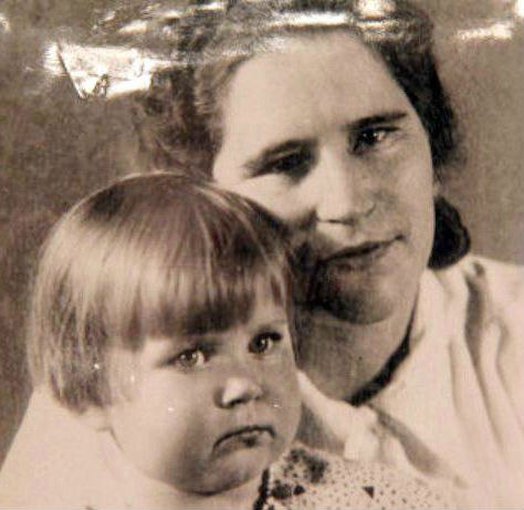 Мария Андреевна с дочерью