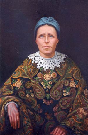 Феодора Власьевна Сергиева