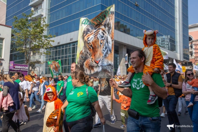 Экологический фашизм и День тигра 