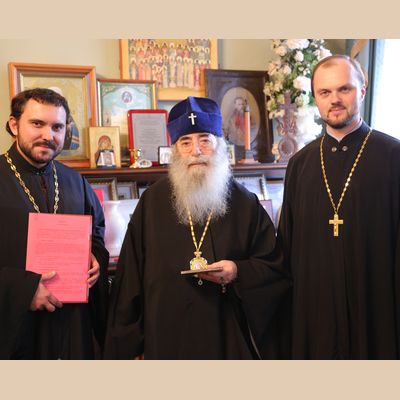 Между Санкт-Петербургской и Минской епархиями подписано соглашение о сотрудничестве по религиозному образованию и катехизации Spb_eparhiya