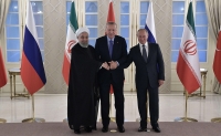 Трёхсторонний саммит России, Ирана и Турции в Анкаре 