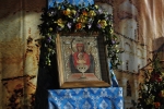 В Липецк прибыла чудом обретенная икона Богородицы «Неупиваемая Чаша»