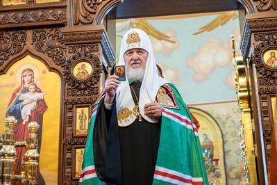 «Сегодня наша особенная молитва – об Отечестве нашем»