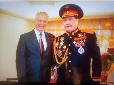 Настоящий русский православный человек!