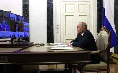 Владимир Путин: Ущерб от кибермошенников принял катастрофические размеры