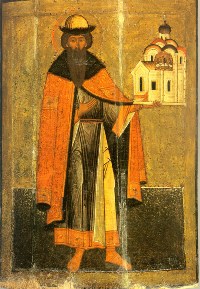 День памяти святого благоверного князя Всеволода (Гавриила) Псковского