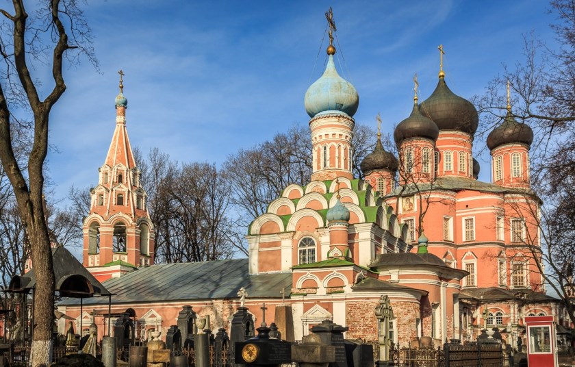 Мне близка эта древняя обитель