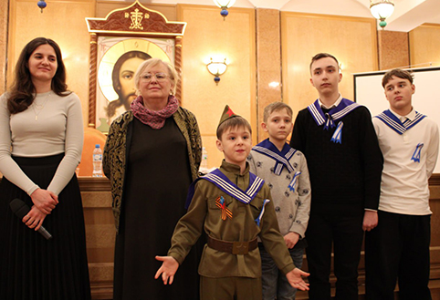 Наследники славы Отечества: молодёжь и победа