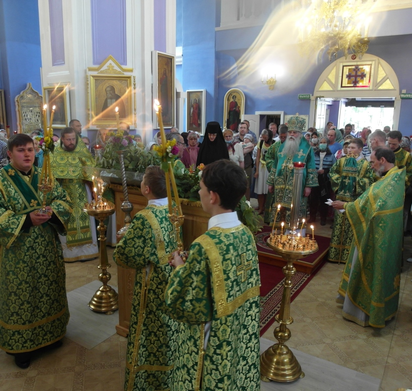 Крестовоздвиженская Церковь Петрозаводск