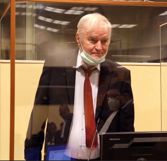 Письма генерала Ратко Младича друзьям из России из застенок Гаагского трибунала