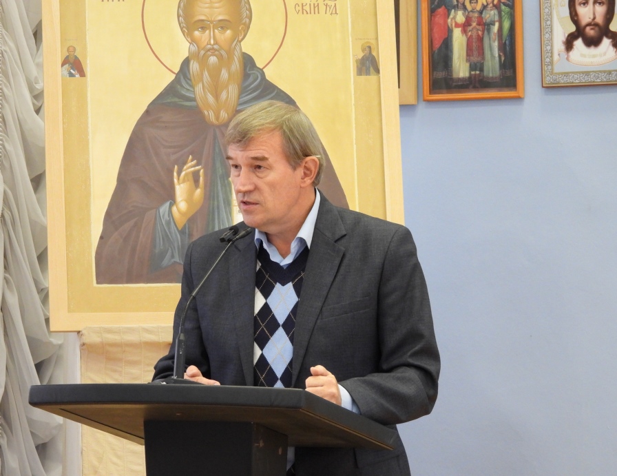 Председатель «Народного Собора»  Олег Кассин