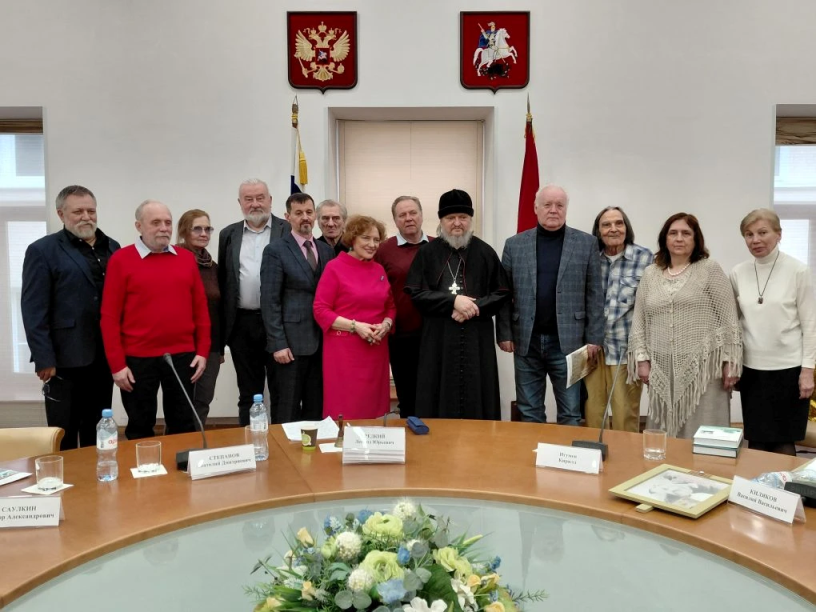 Конференция о Лобанове общее фото