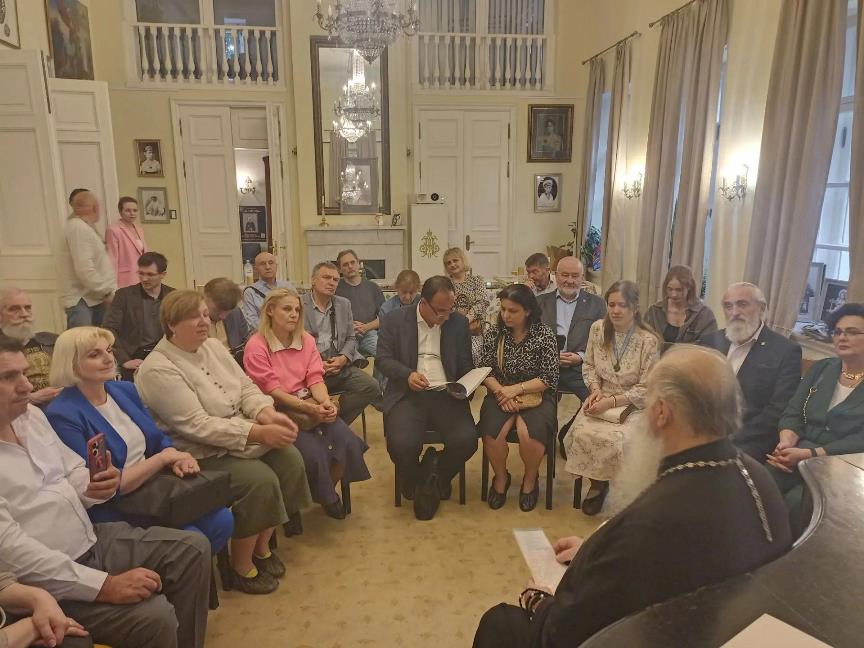 Юбилей Забурниягина 1