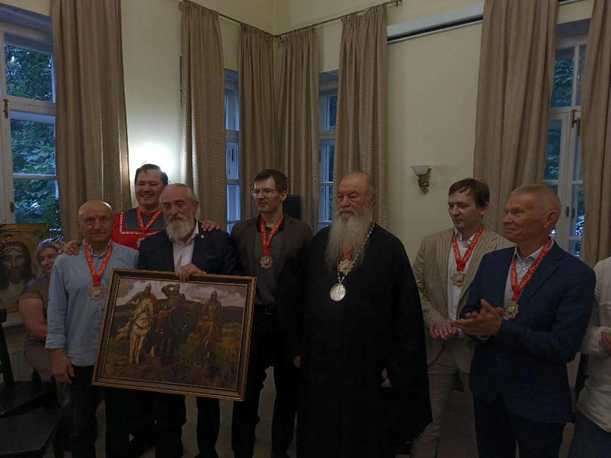Юбилей Забурниягина 4