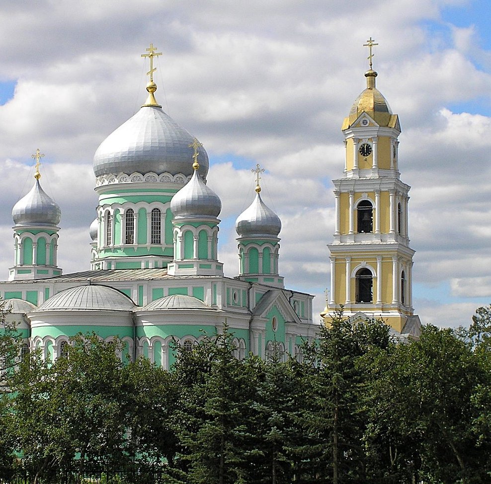 Показать дивеево монастырь. Серафимо-Дивеевский монастырь.