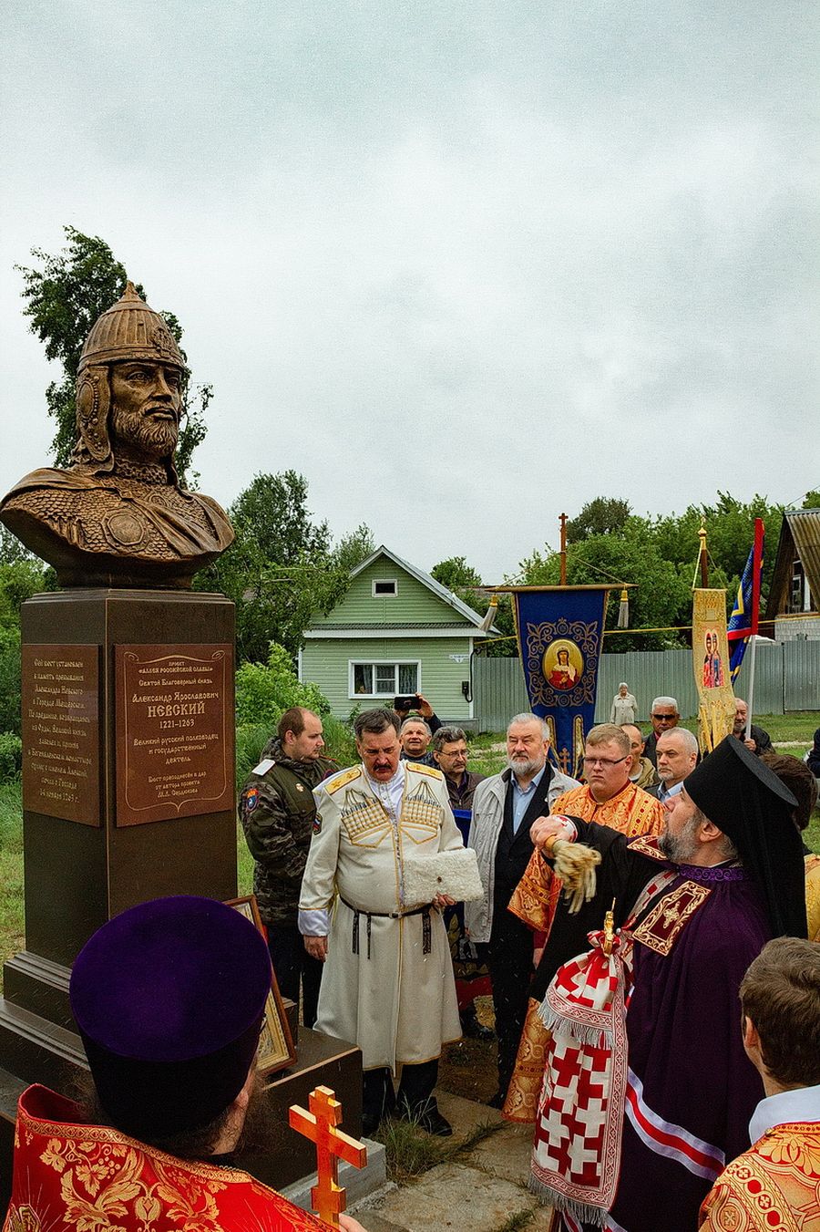 Святой князь Александр Невский умер в Касимове, жителей которого крестил  князь-страстотерпец Глеб - И всё-таки Касимов!