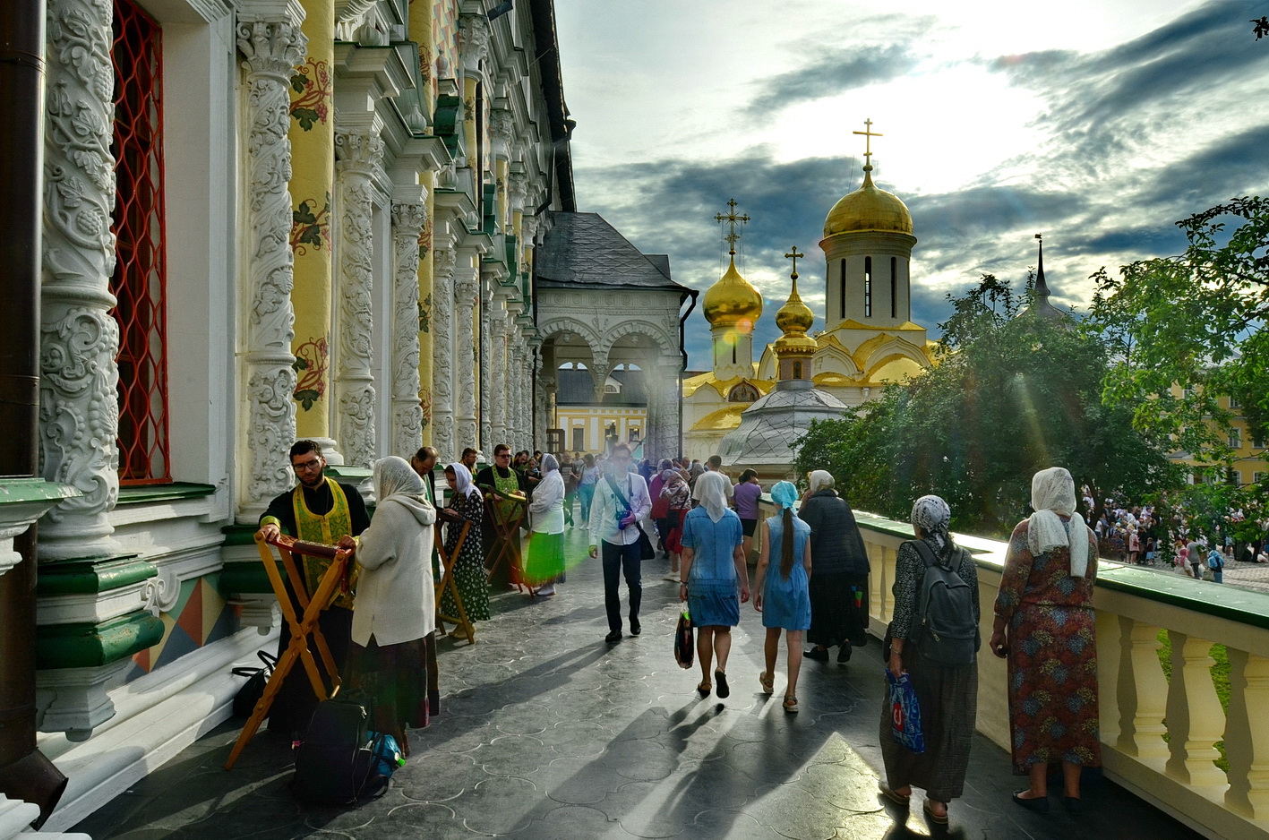 Лавра Сергия Радонежского Сергиев Посад