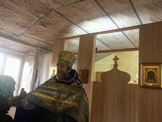 храм петра и февронии в старом петергофе фото