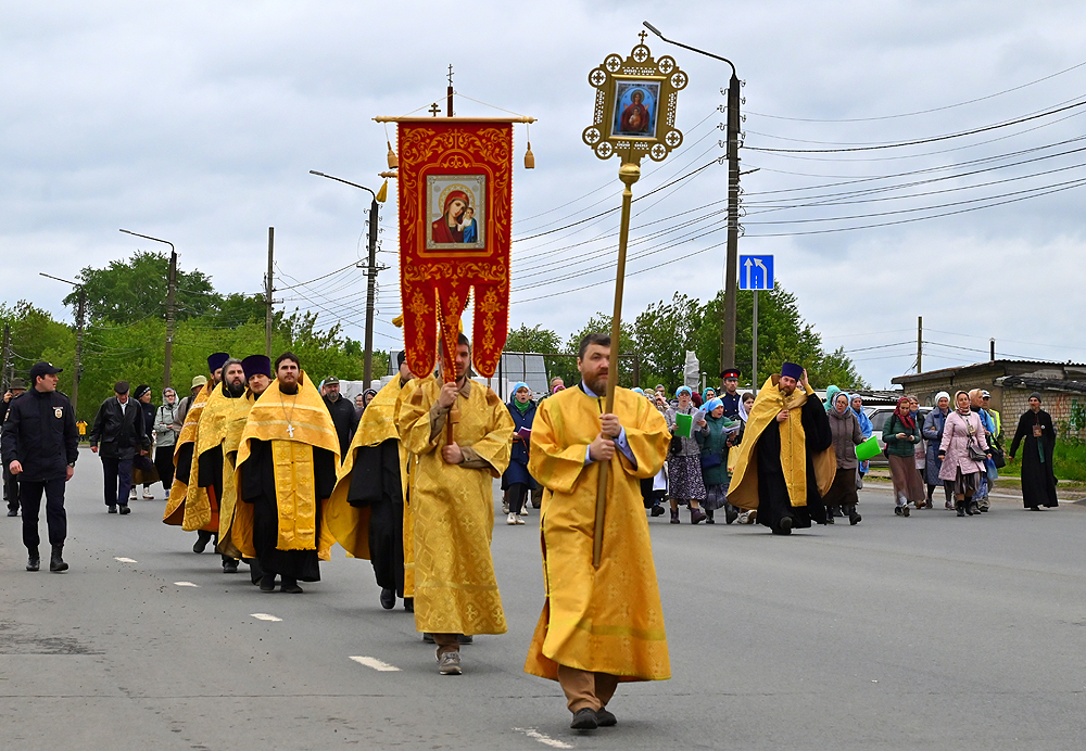 Крестный ход картинки