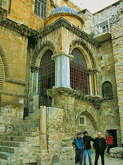 Католический придел Храма Господня в Иерусалиме