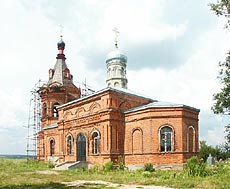 Село Дуброво. Димитриевская церковь