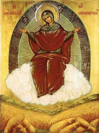 Икона Божией Матери Спорительница хлебов, празднование 15/28 октября