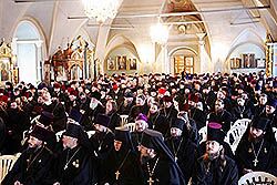 Заседание Епархиального собрания Московской епархии, 21 декабря 2005 г.