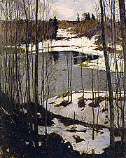 Подснежники. 2004 г.