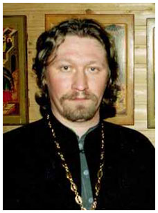 Священник Михаил Михайлов