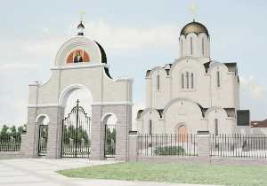 Таким будет православный храм в Ласнамяэ